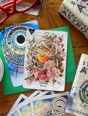 Starcodes Astro Oracle Deck